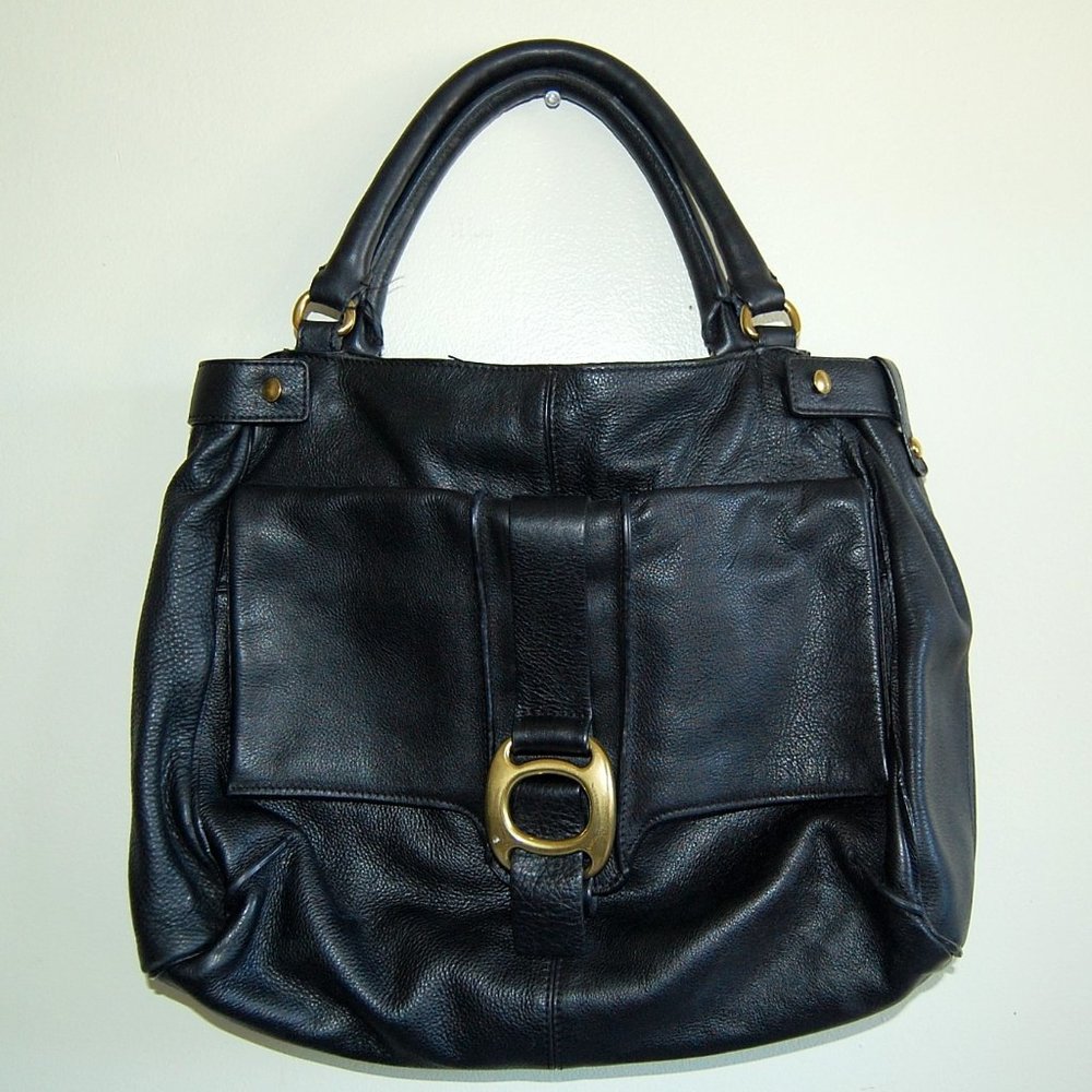KOOBO Black leather Shoulder bag
